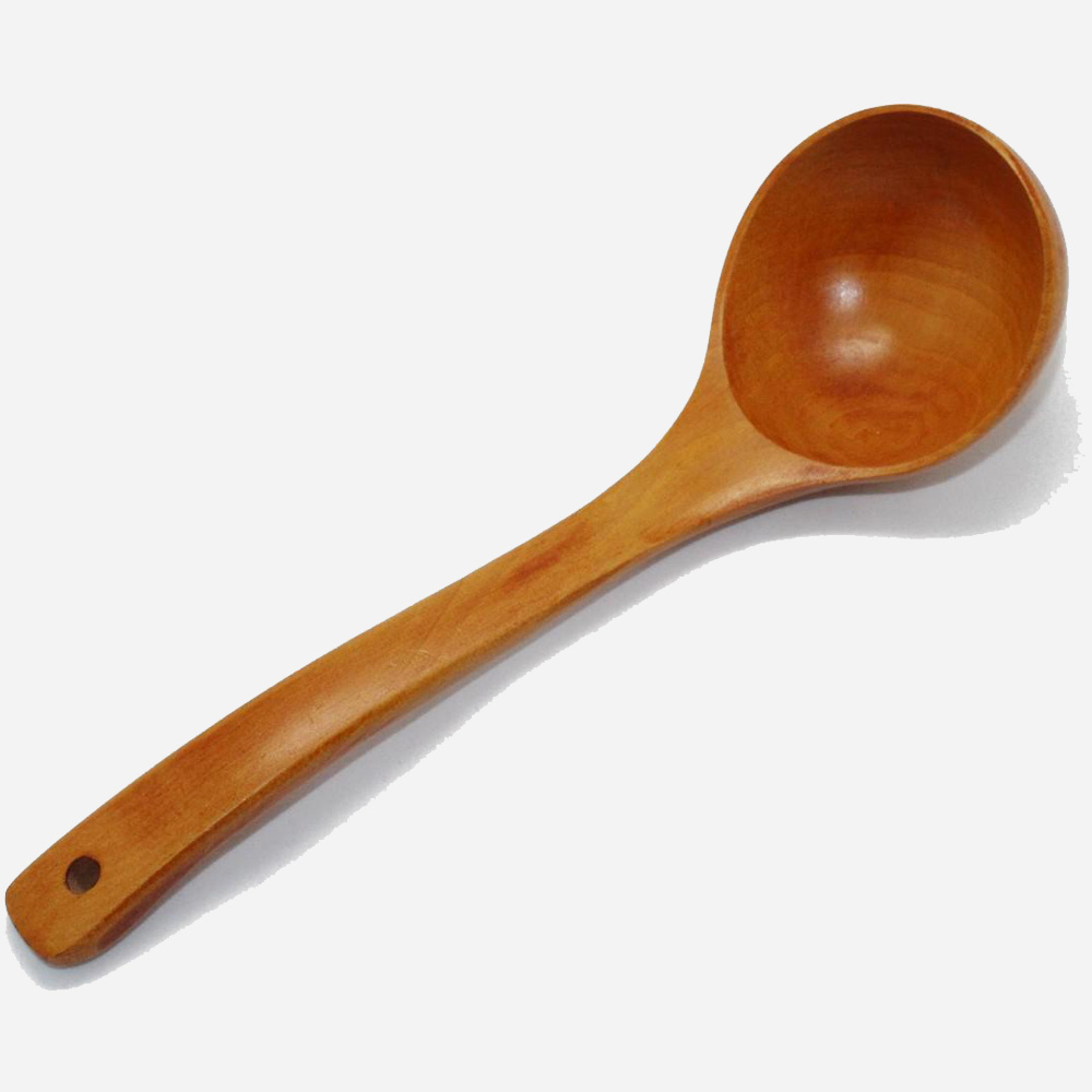 Wooden Spoon Tableware Plate Dish - Image 2