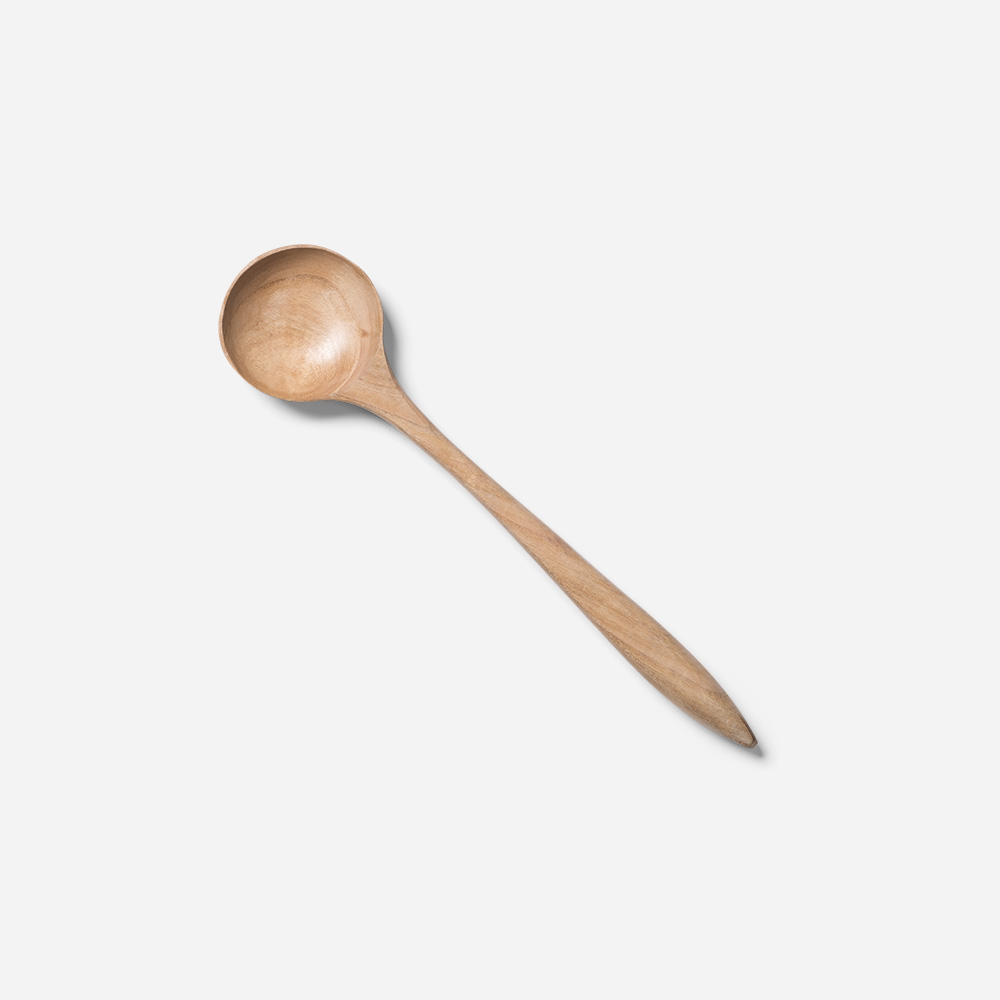 Wooden Spoon Tableware Plate Dish - Image 4
