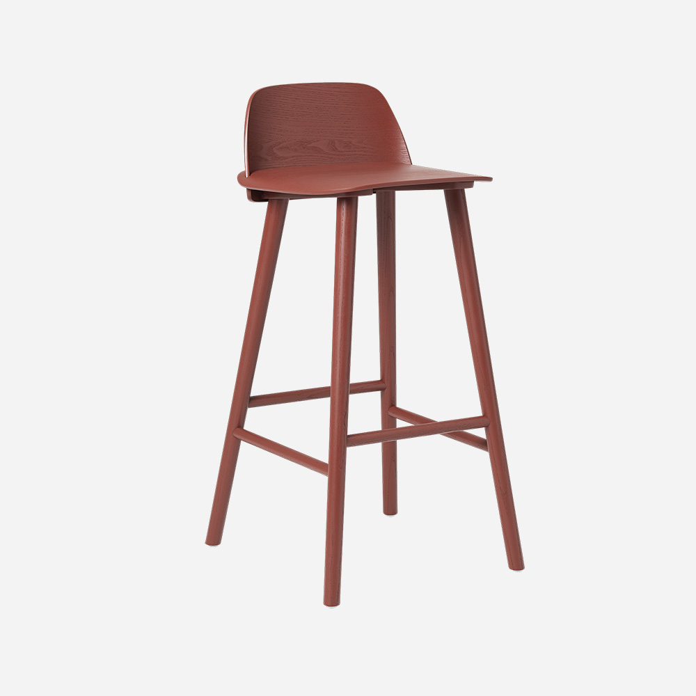 Eames Lounge Chair Bar Stool - Image 2