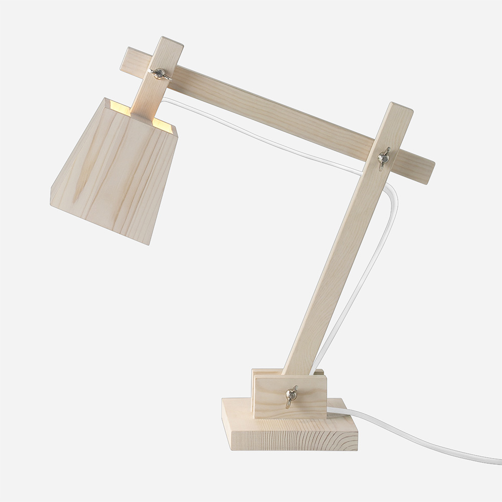 Mesilla Wood Lamp Solid - Image 2